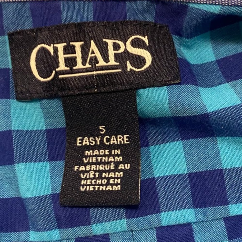 Chaps Button Down - Picture 2 of 2